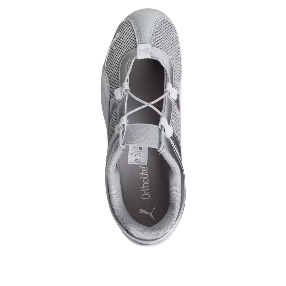 (WMNS) PUMA Speedcat Go Metallic 'Silver White Black' 409183-01
