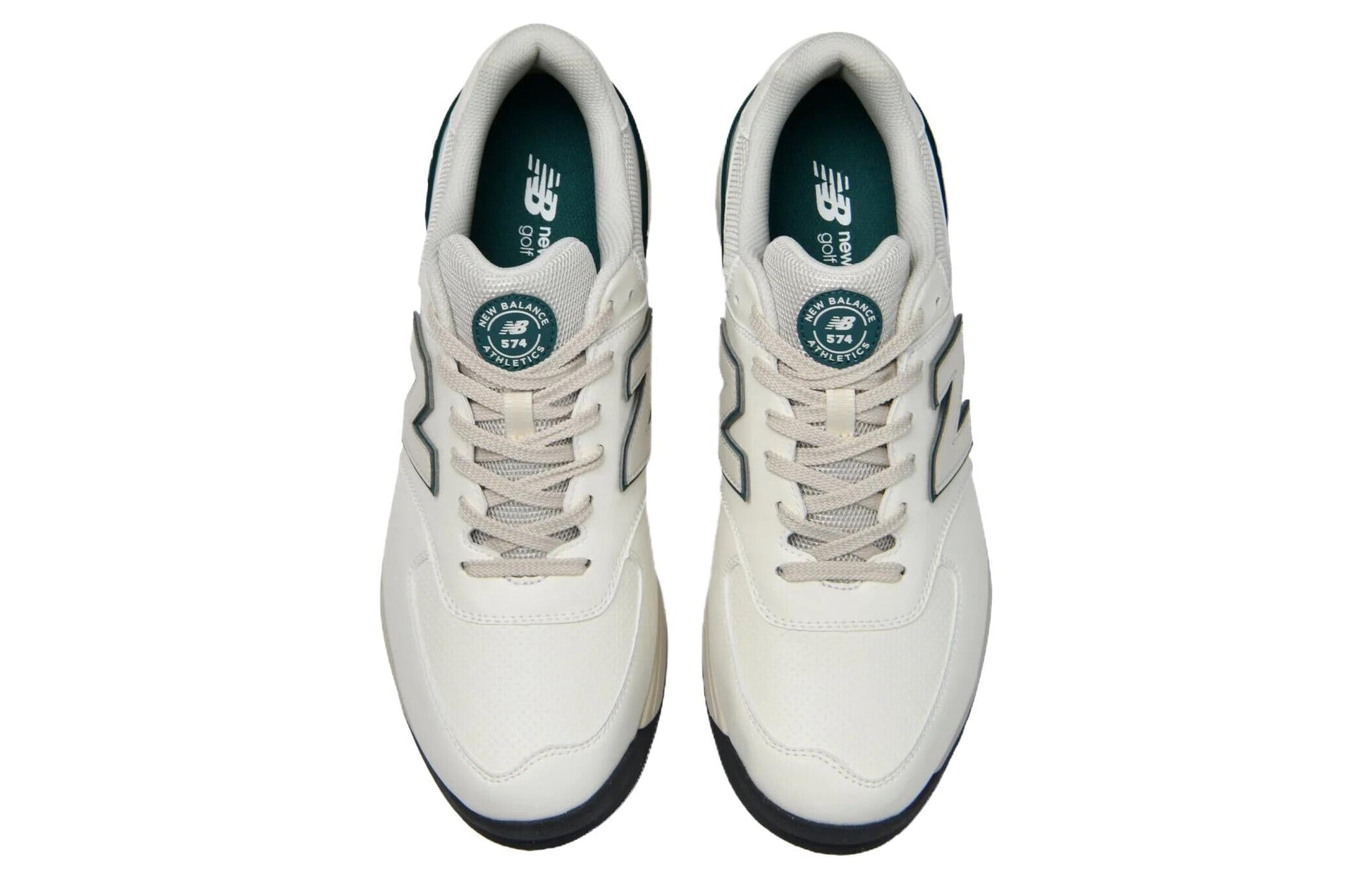 New Balance 574 'Pure White Black '  UGS574W3