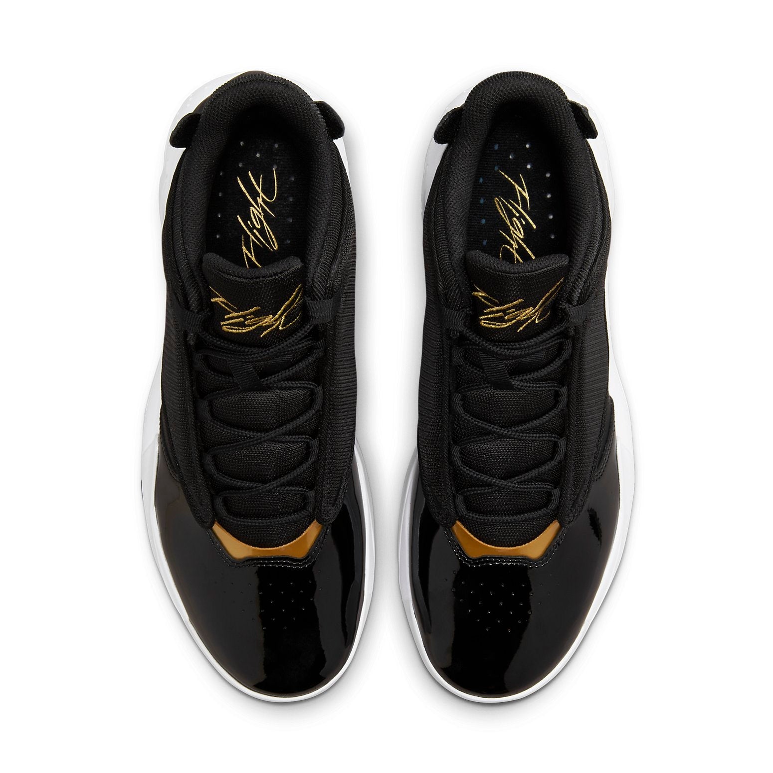 Air Jordan Max Aura 4 'Black White Gold' DN3687-007