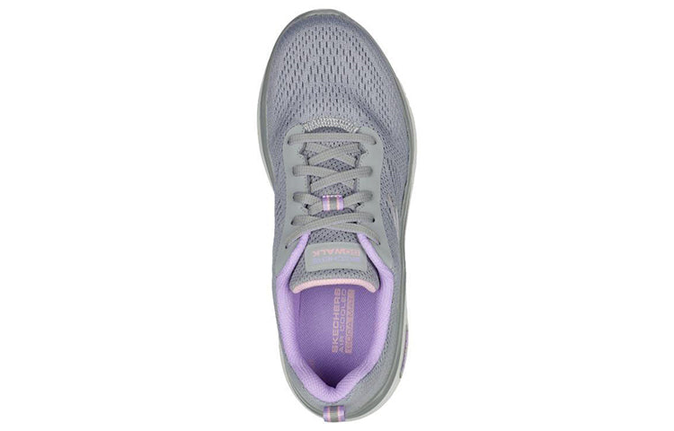 (WMNS) Skechers Go Walk Hyper Burst-Space Insight 124578-GYPR