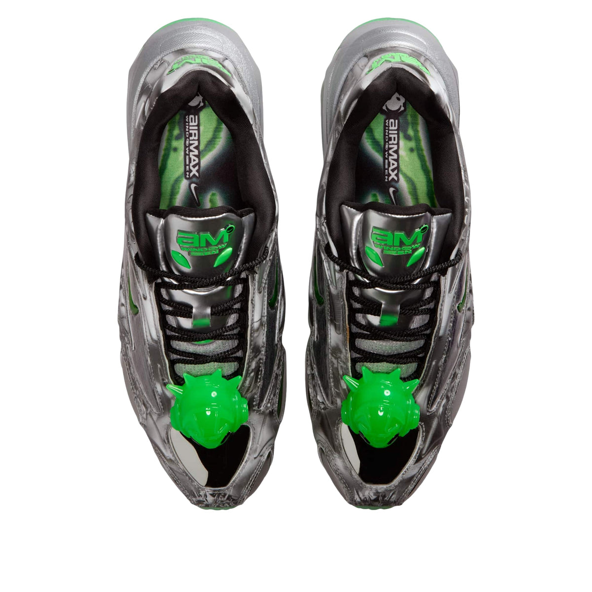(WMNS) Nike x WINDOWSEN Air Max Muse 'Metallic Silver Rage Green' IH2120-002
