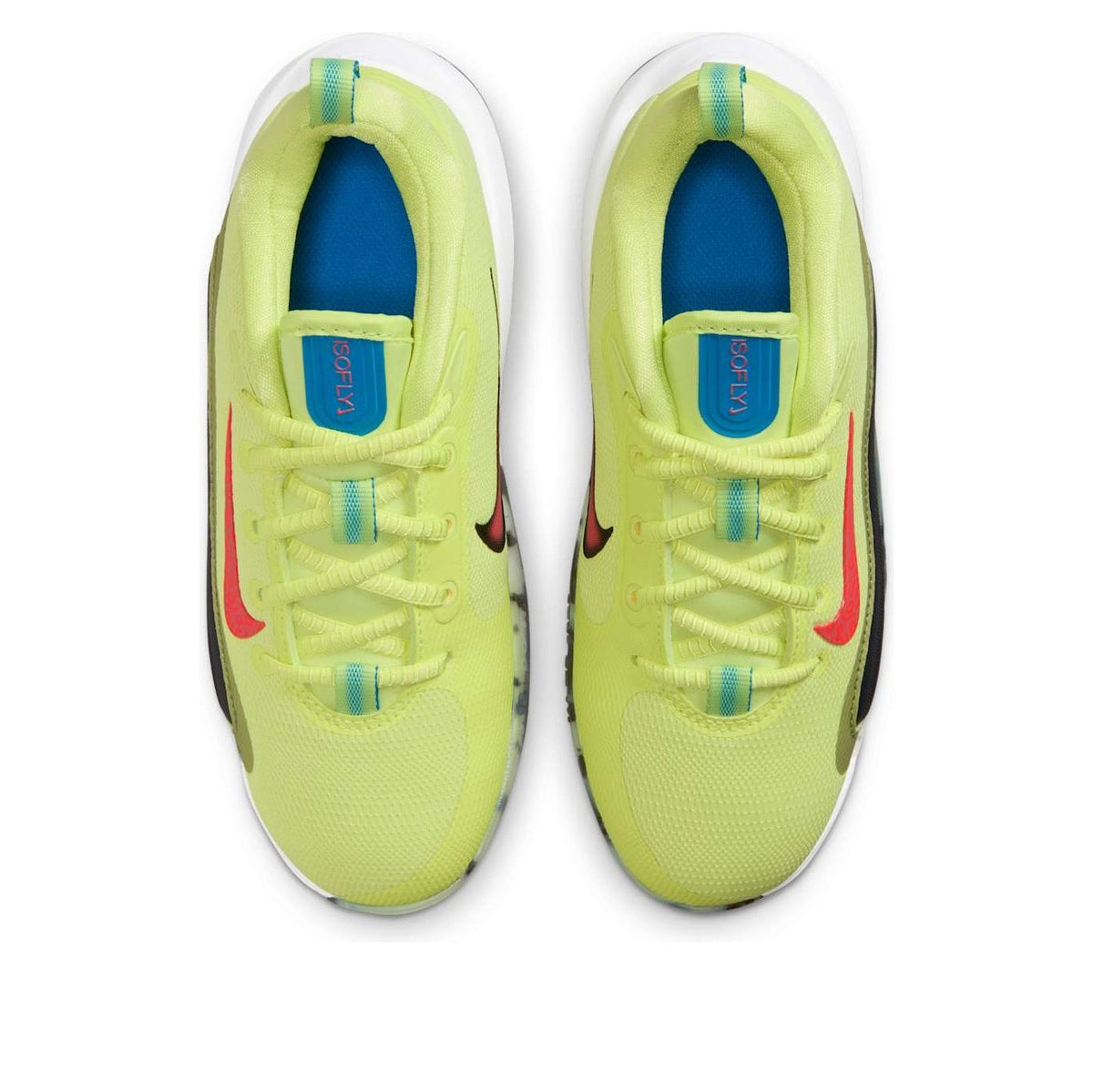(GS) Nike IsoFly SE 'Light Lemon Twist Magic Ember' HF1170-700
