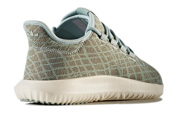 (WMNS) adidas Tubular Shadow 'Green White' BY9737