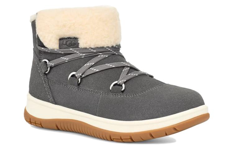 (WMNS) UGG Lakesider Heritage Lace 'Charcoal' 1143836-CHRC