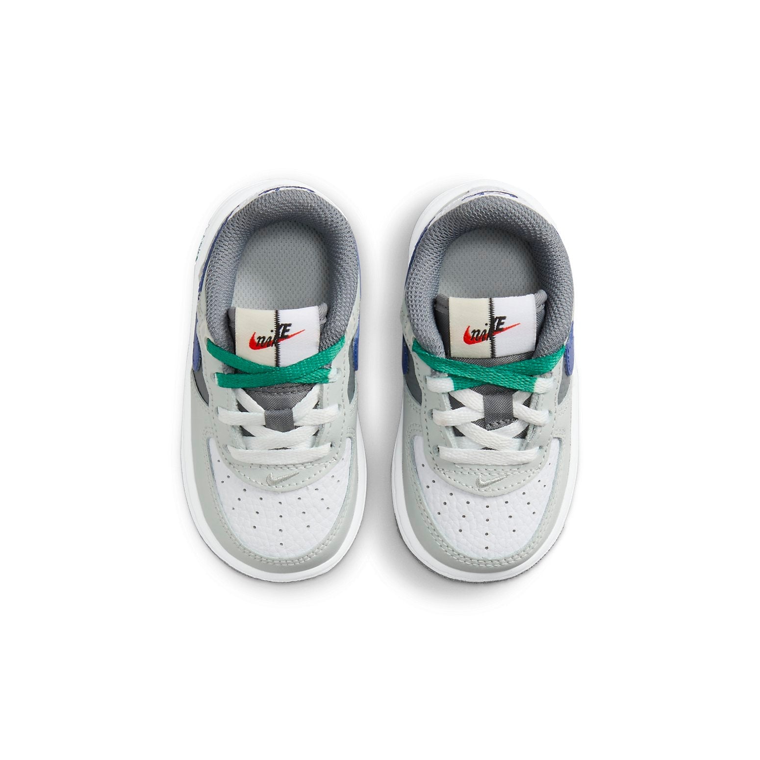 (TD) Nike Force 1 LV8 'Split - Light Silver Deep Royal' FJ8788-001