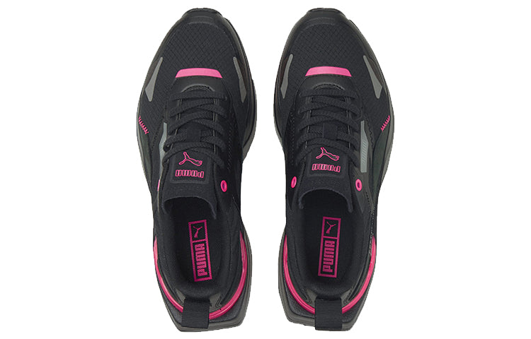 (WMNS) PUMA Kosmo Rider DC5 'Black Luminous Pink' 384046-01