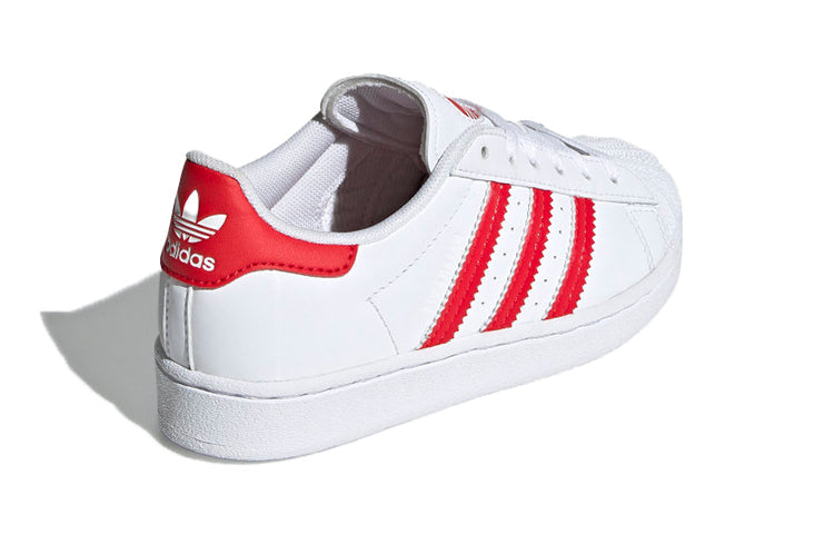 (PS) adidas originals Superstar 'White Red' FY2573