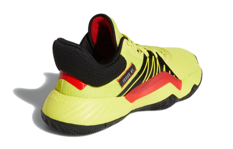 (GS) adidas D.O.N. Issue #1 'Shock Yellow' EH2435