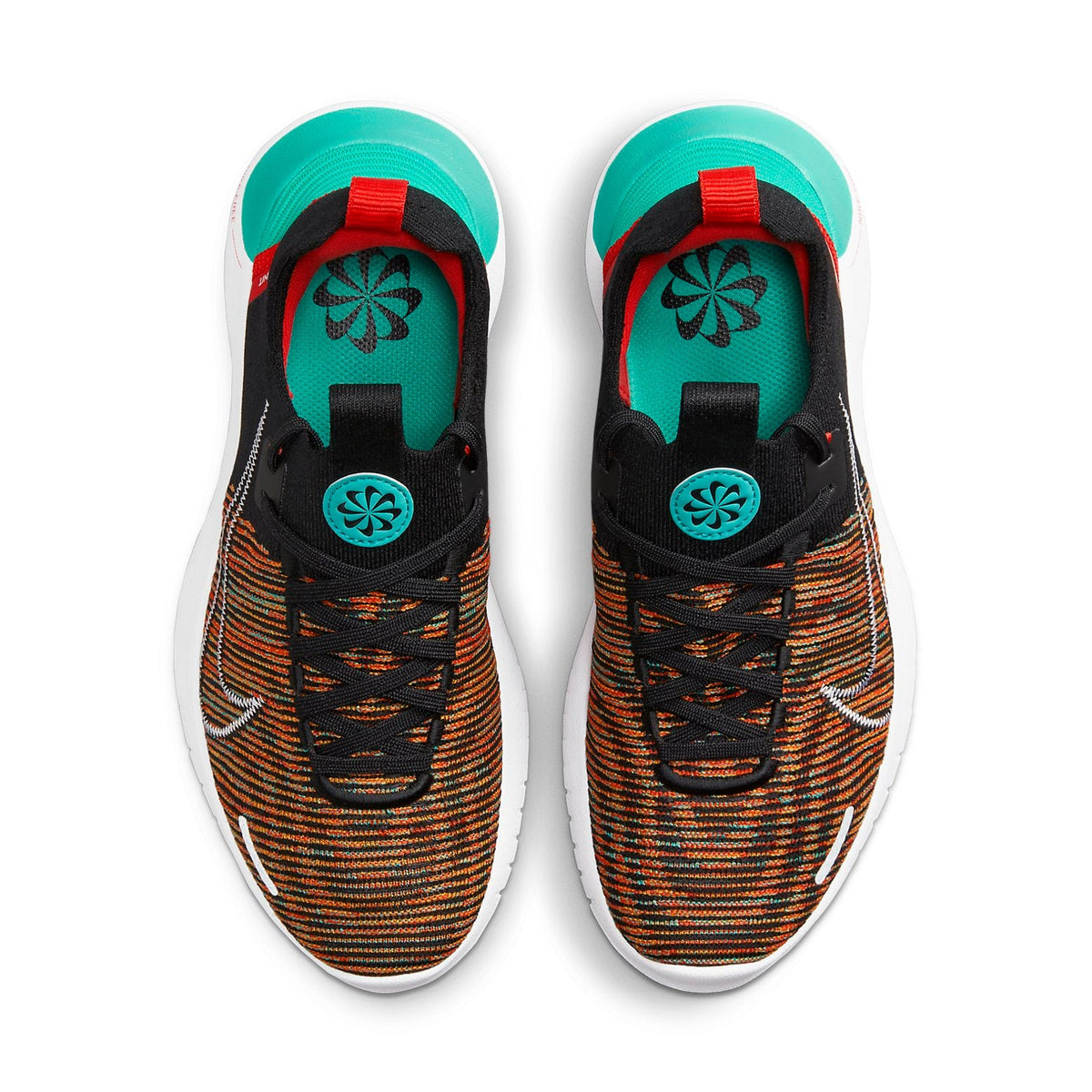 (WMNS) Nike Free RN Next Nature 'Black Multi Color' DX6482-001