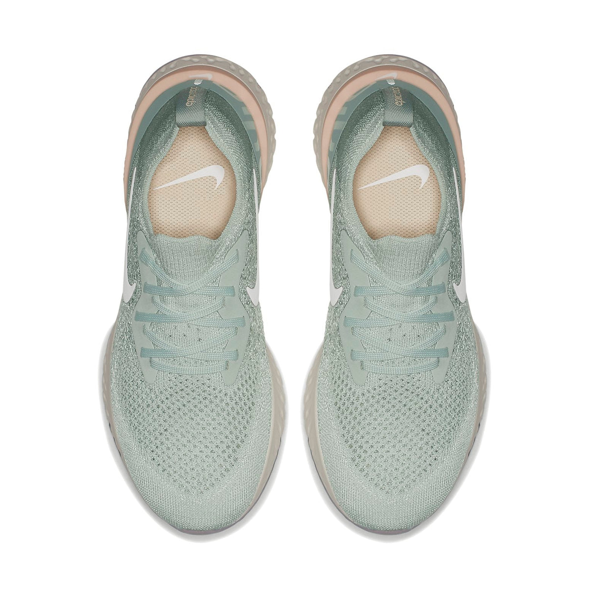 (WMNS) Nike Epic React Flyknit 'Mica Green' AQ0070-009