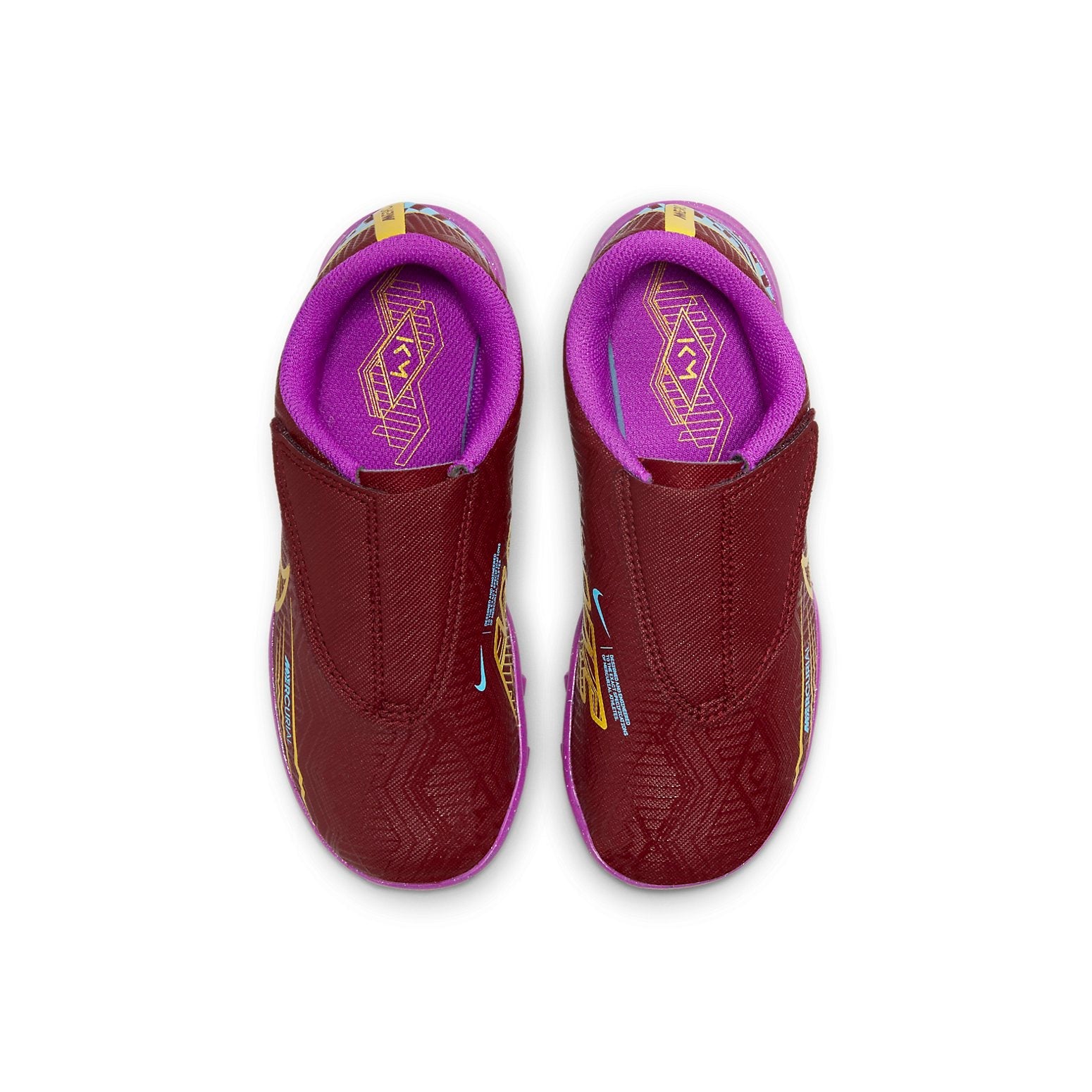 (PS) Nike Vapor 15 Club KM TF Turf 'Brown Purple' DO9798-694