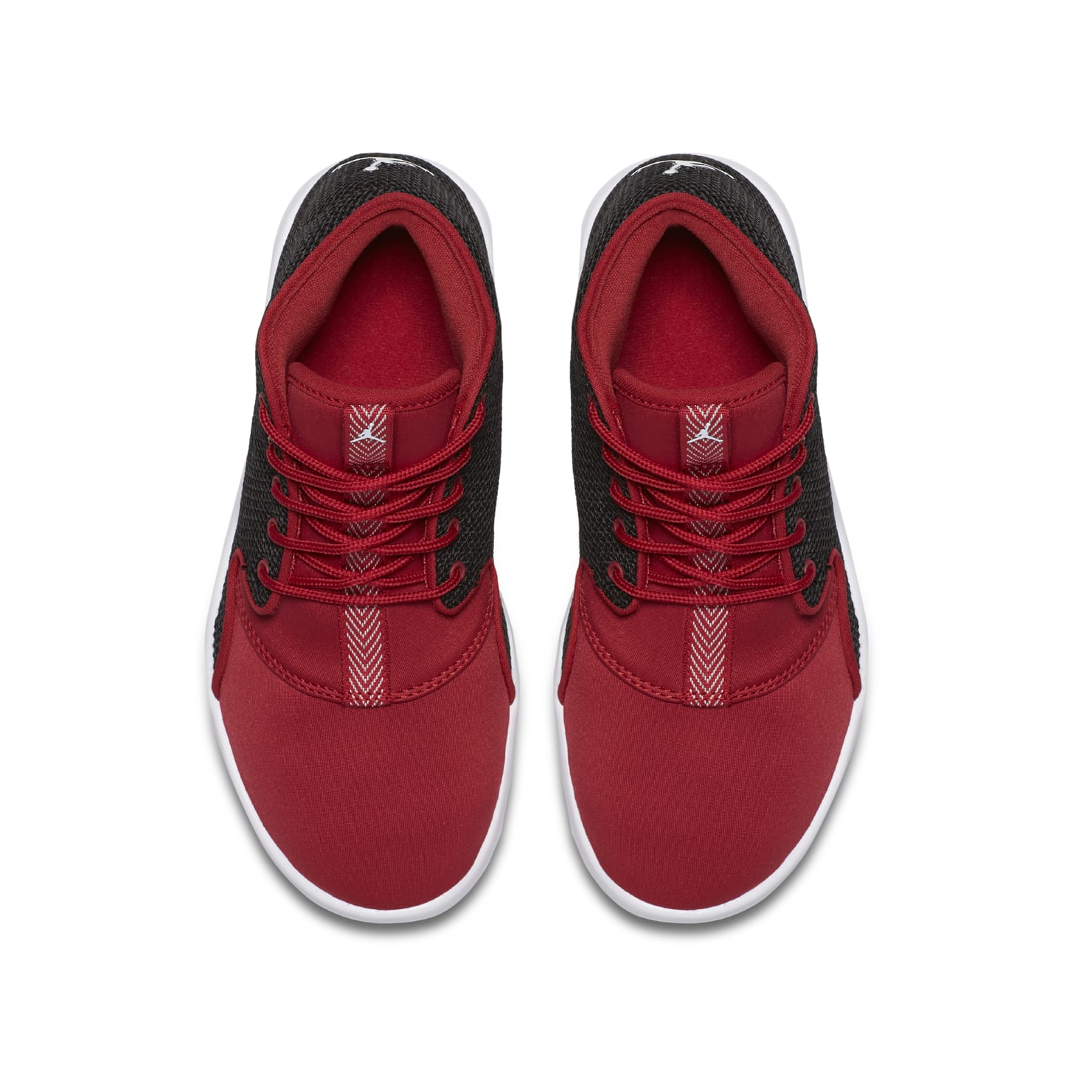 (GS) Air Jordan Eclipse Chukka 'Black Gym Red' 881454-001