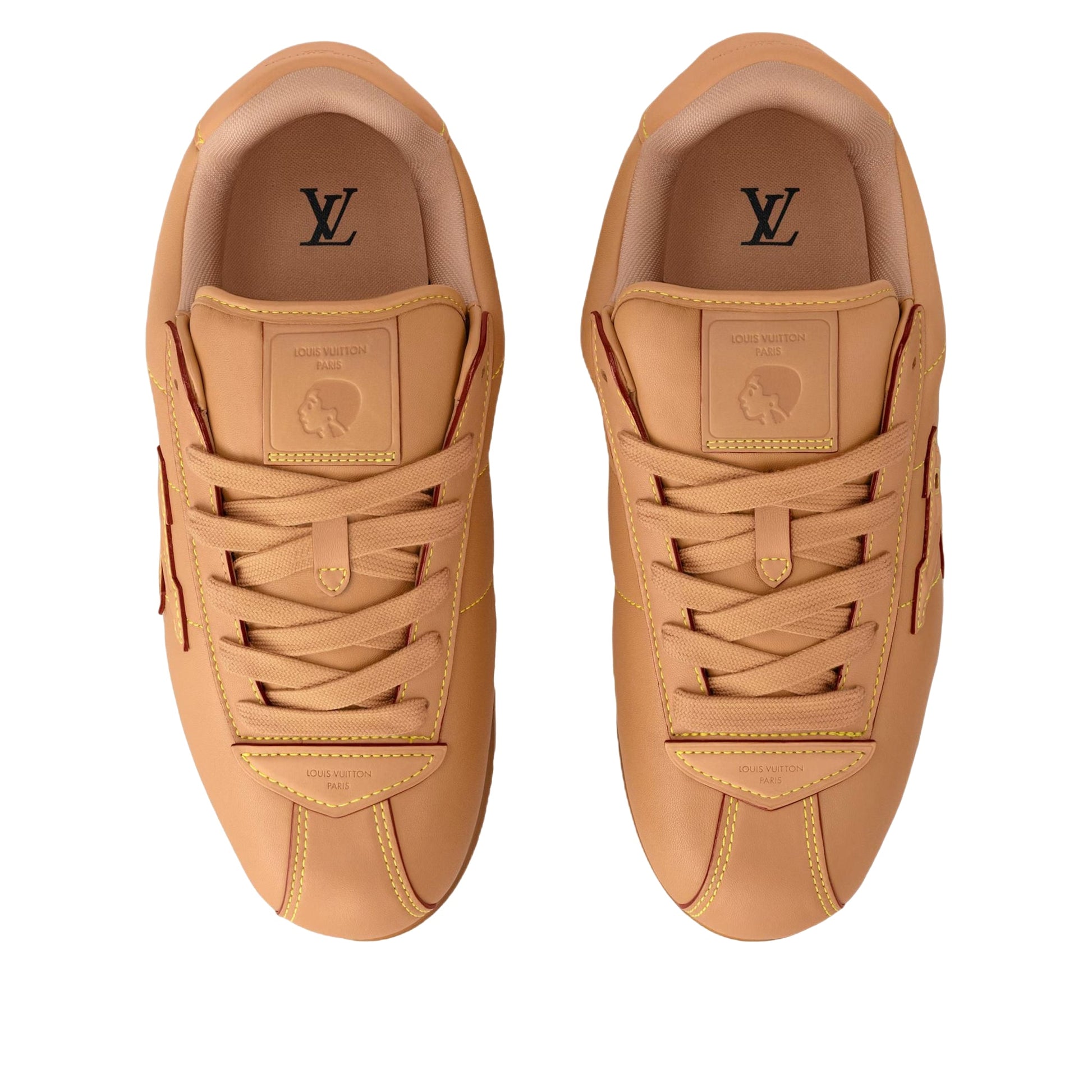 LOUIS VUITTON Buttersoft Sneaker 'Beige' 1AIKDW