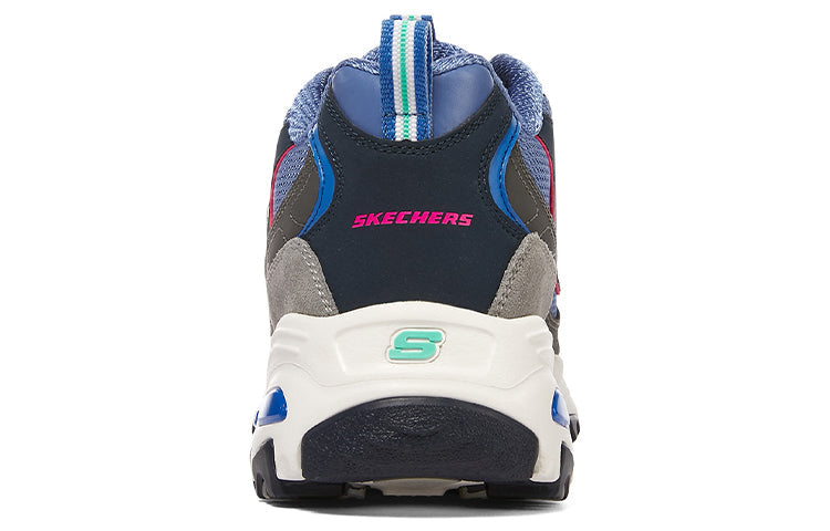 (WMNS) Skechers D'Lites 1.0 'Blue Green Red' 896062-NVMT