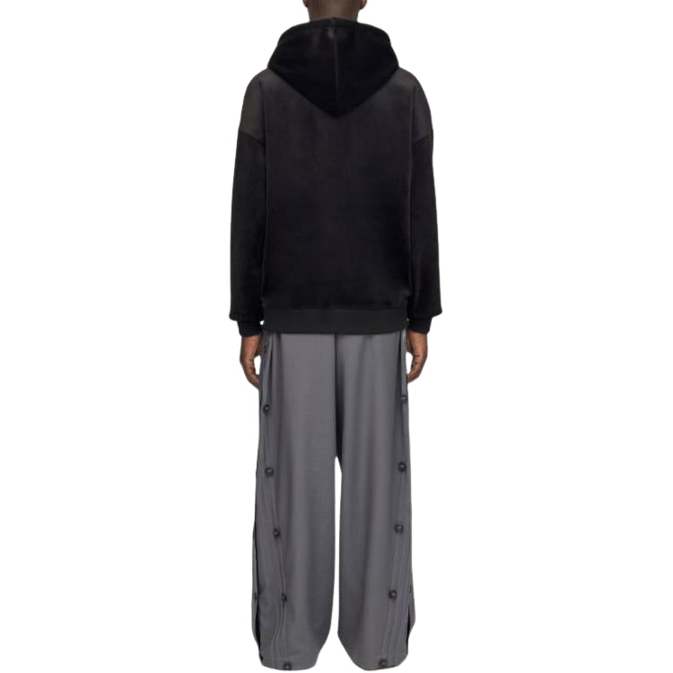 adidas x Y-3 Velvet Corduroy Hoodie Asia Sizing 'Black' IA4372
