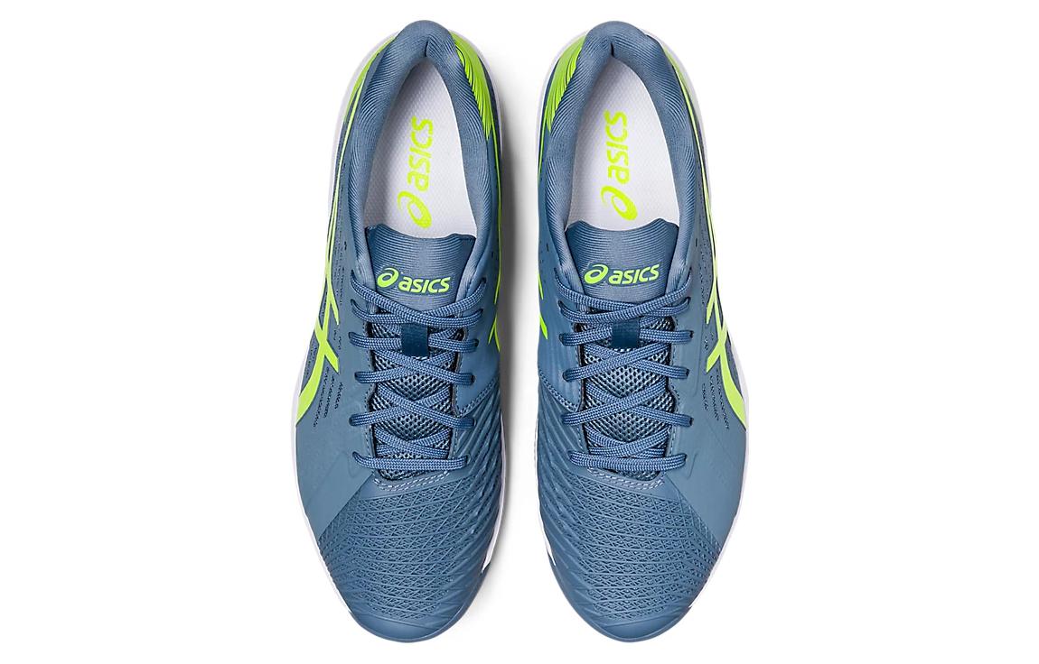 ASICS Solution Swift FF 'Blue Steel Hazard Green' 1041A298-401