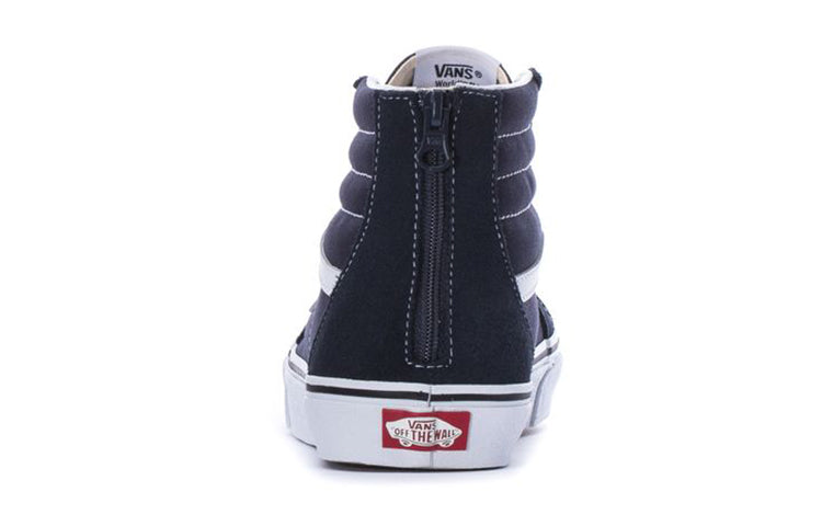 Vans SK8-HI Zip Kids 'Blue White' VN0A4UI40KY