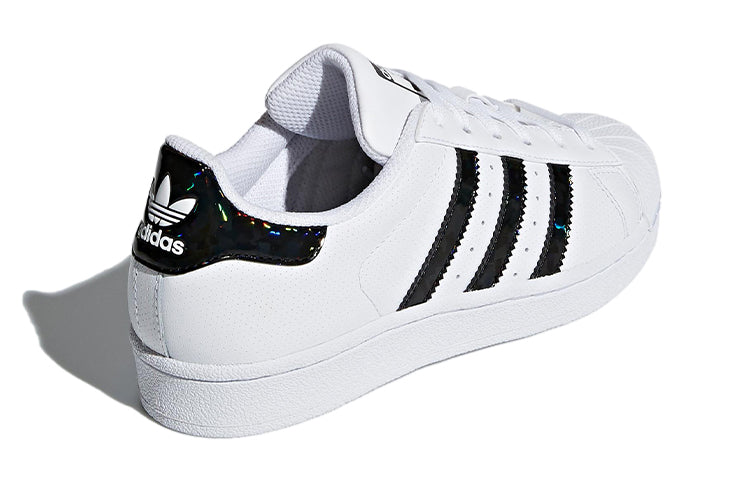 (GS) adidas Superstar J 'Holograph' DB1209