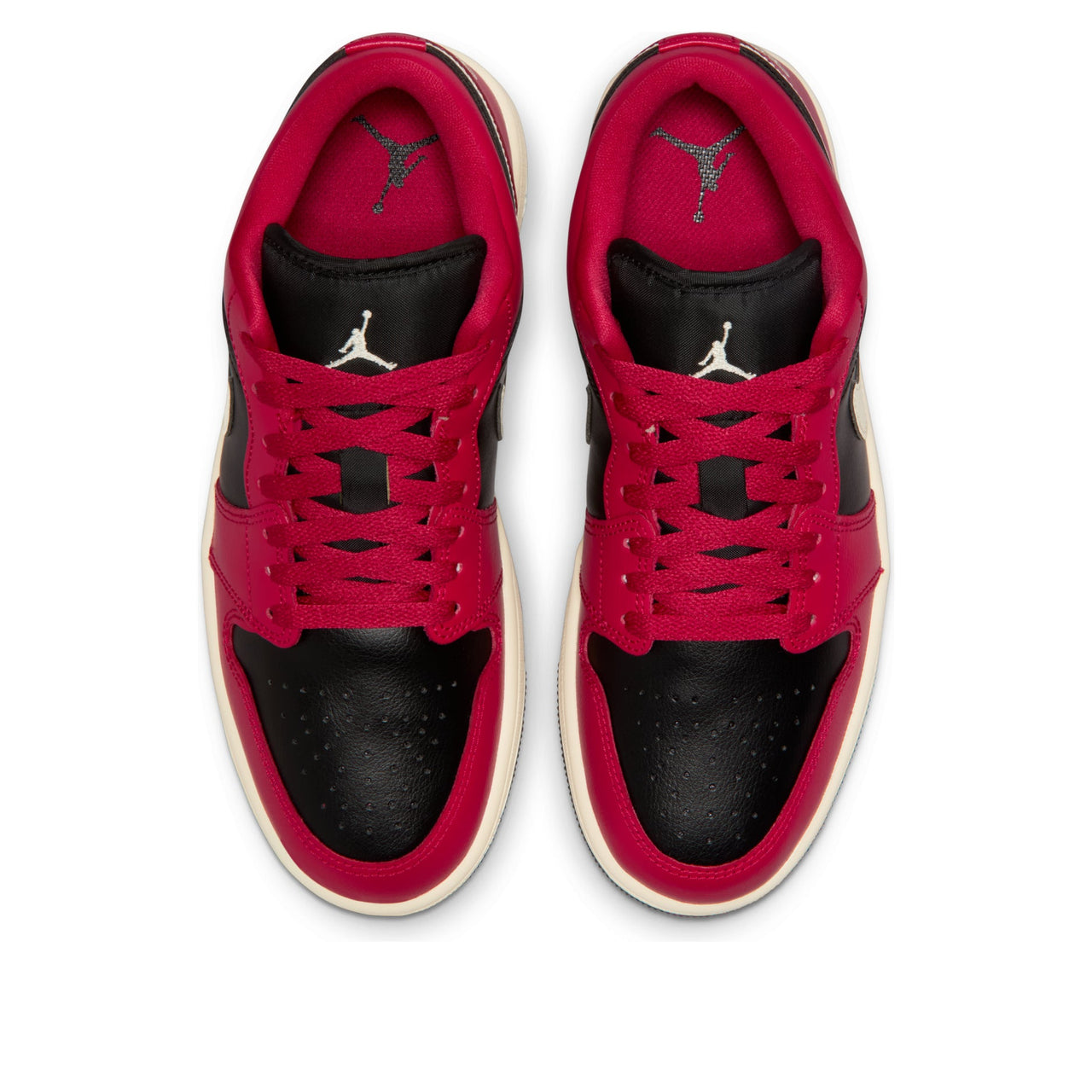 (WMNS) Air Jordan 1 Low 'Mystic Hibiscus Black Coconut Milk' DC0774-605