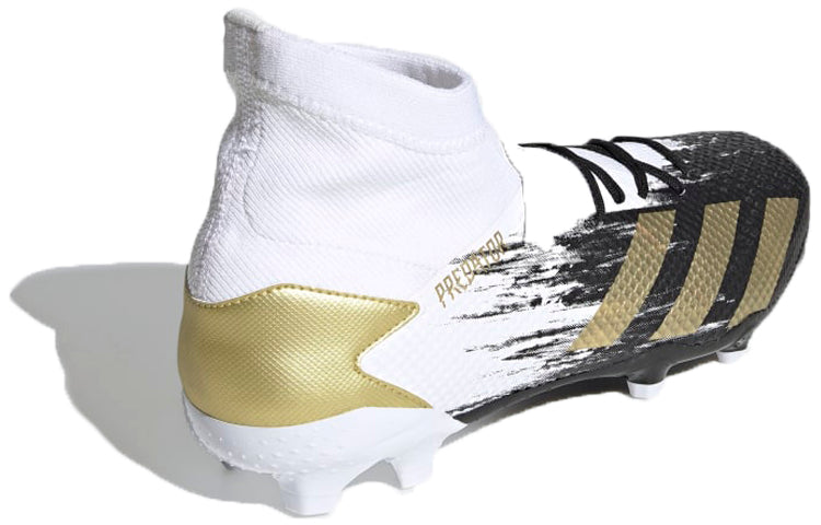 adidas Predator Mutator 20.3 FG 'White Gold Metallic' FW9196