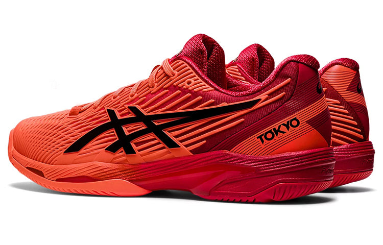 ASICS Solution Speed FF 2 'Sunrise Red Black' 1041A278-701