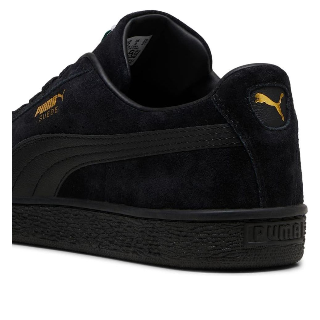(WMNS) PUMA Suede Classic 'Black' 400775-07