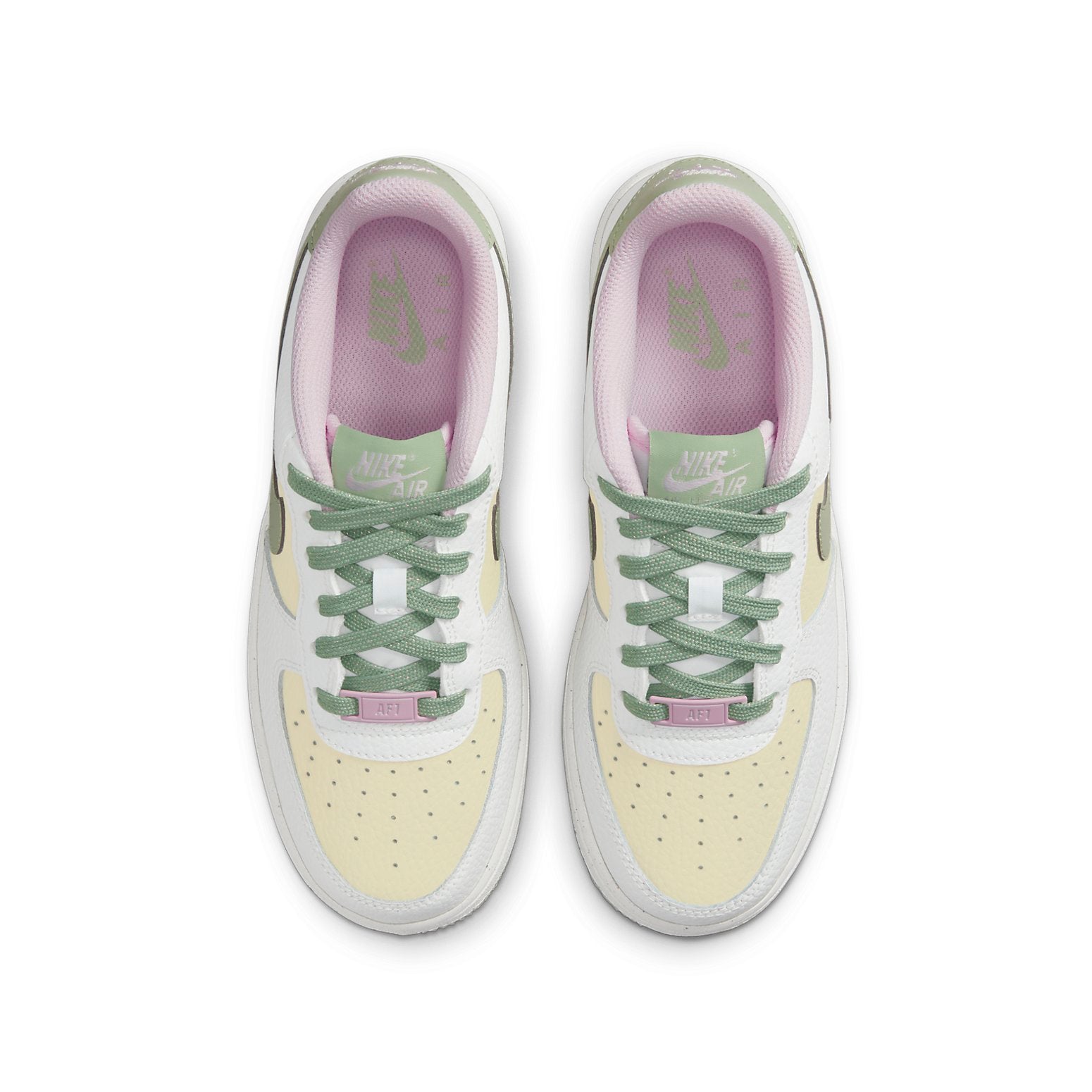 (GS) Nike Air Force 1 LV8 'Muted Green' DQ0360-100