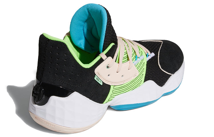 adidas Harden Volume 4 'Black Signal Green' FY0874
