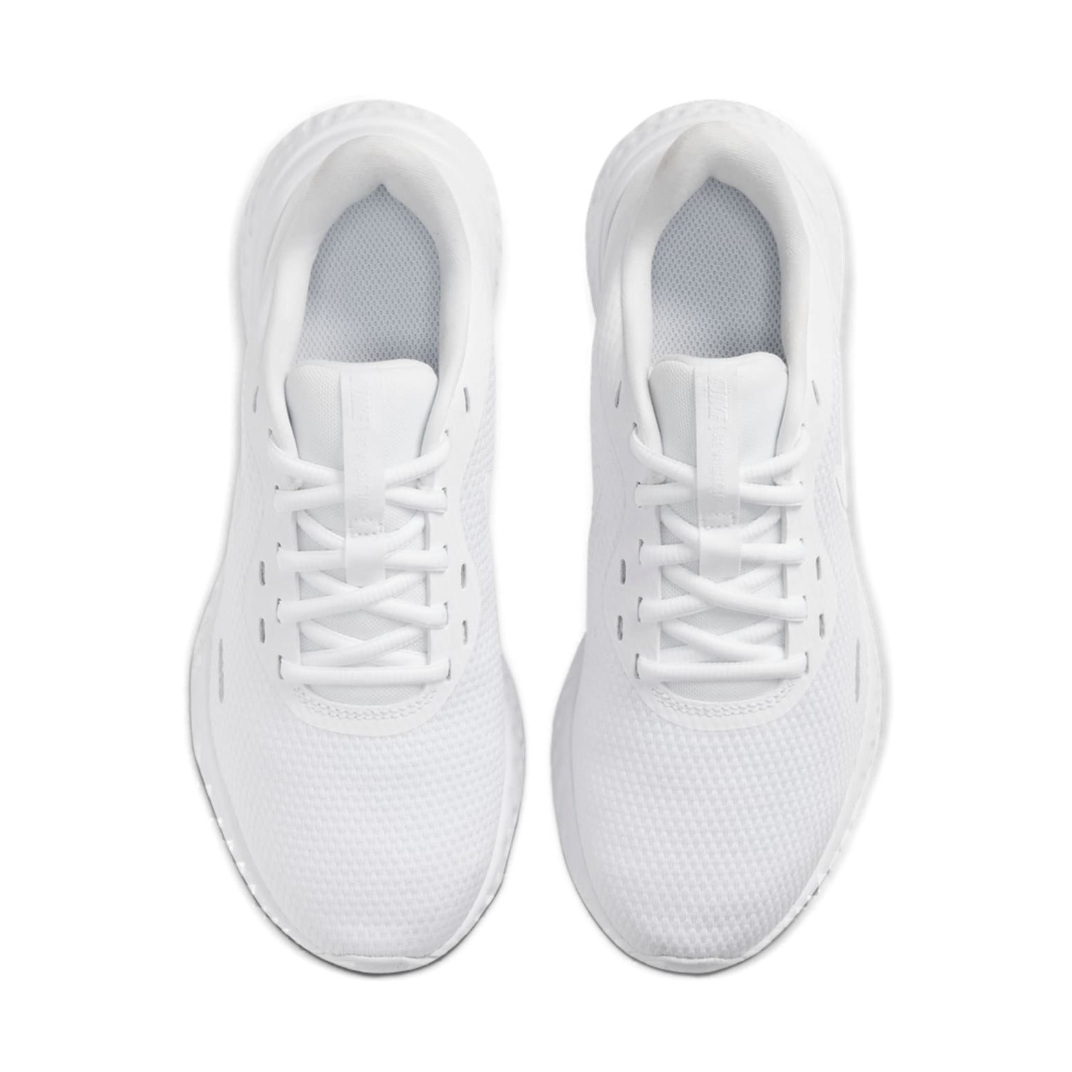 (WMNS) Nike Revolution 5 'Triple White' BQ3207-104