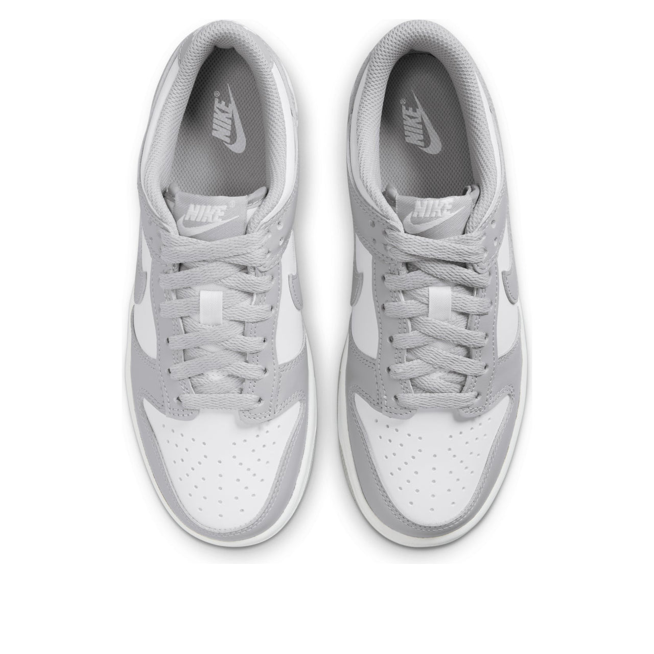 (GS) Nike Dunk Low 'White Light Smoke Grey' FB9109-123