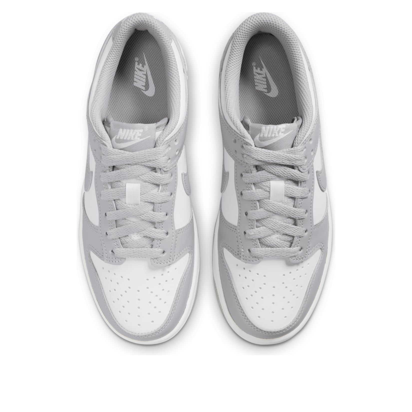 (GS) Nike Dunk Low 'White Light Smoke Grey' FB9109-123