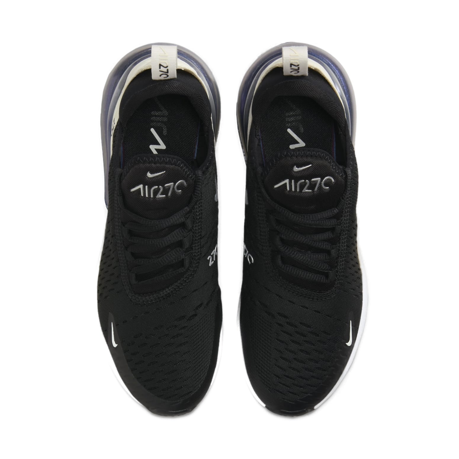 (WMNS) Nike Air Max 270 'Black Pink Silver' DZ7736-002