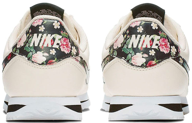 (GS) Nike Cortez Basic Vintage Floral 'Pale Ivory' BQ5297-100