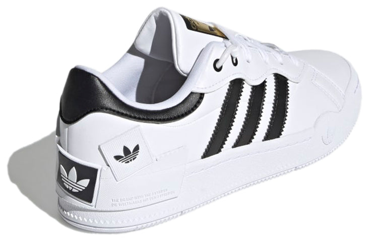 (WMNS) adidas Rey Galle 'White Black' GZ6994