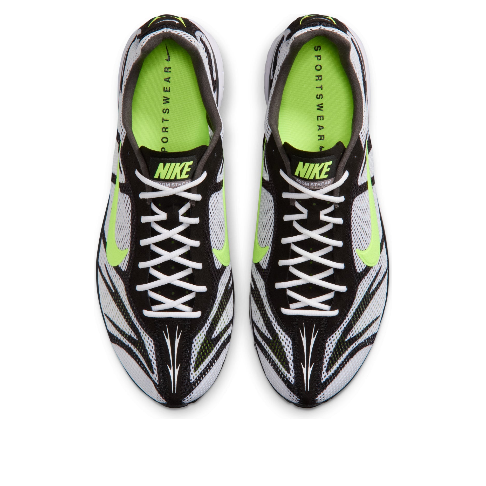 Nike Air Zoom Streak 3 'White Volt Black' IQ8012-100