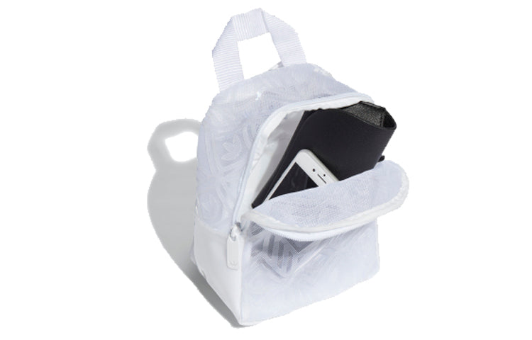 adidas originals For Her Mini Backpack 'Pure White' GN3038