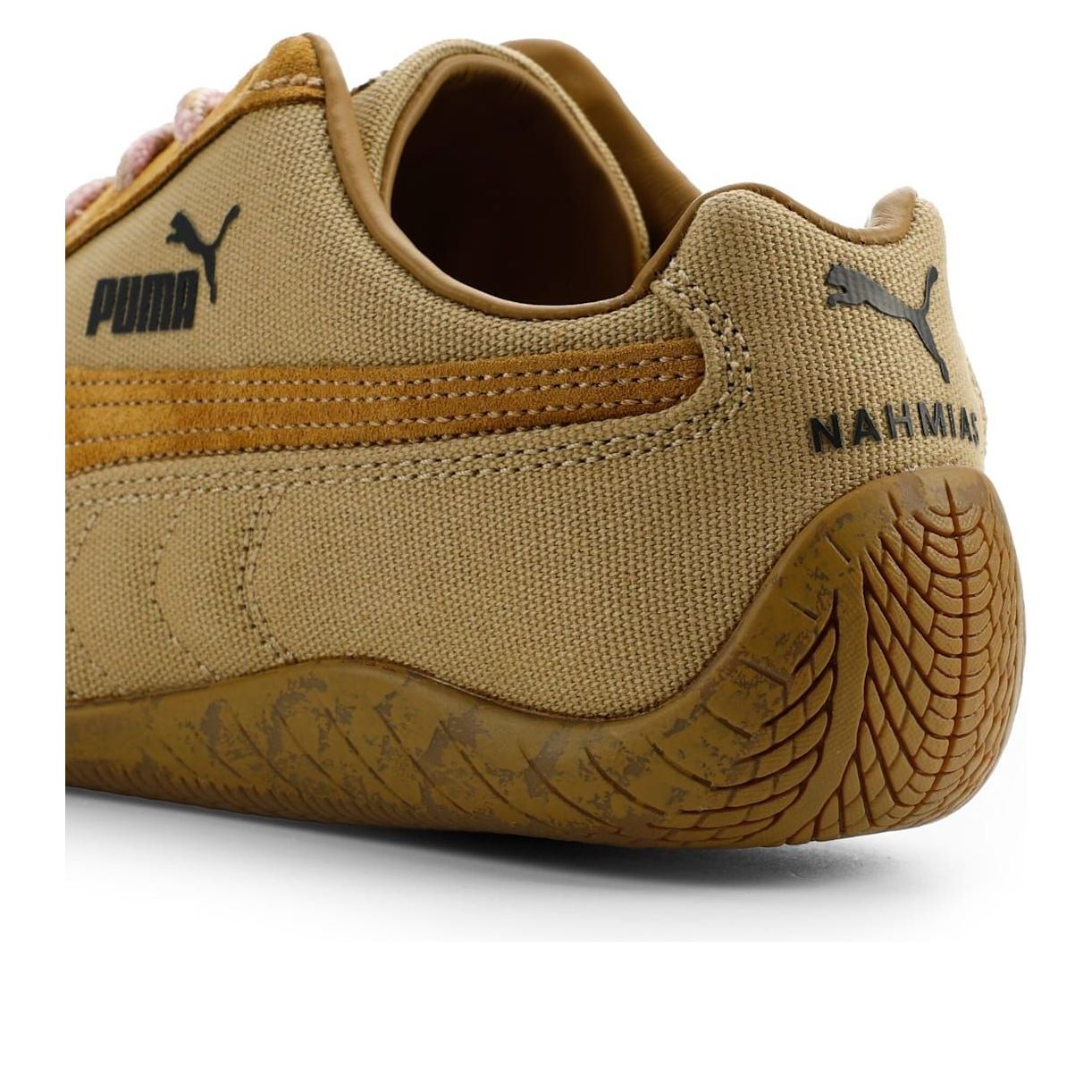 PUMA x NAHMIAS Speedcat 'Coffee Milk Aged Copper Pearl Pink' 407189-03