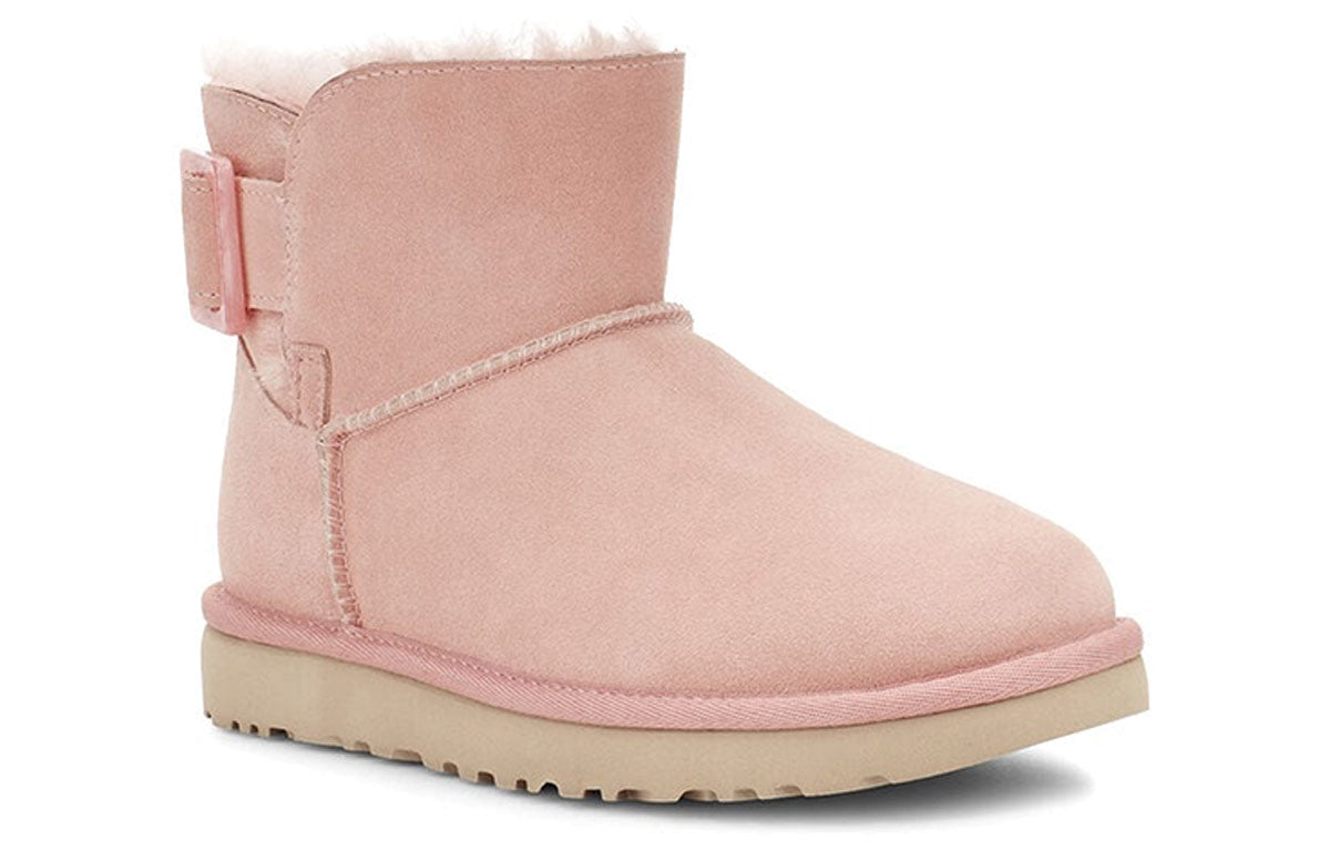 (WMNS) UGG Mini Bailey Fashion Buckle 'Light Pink' 1107957-LSS