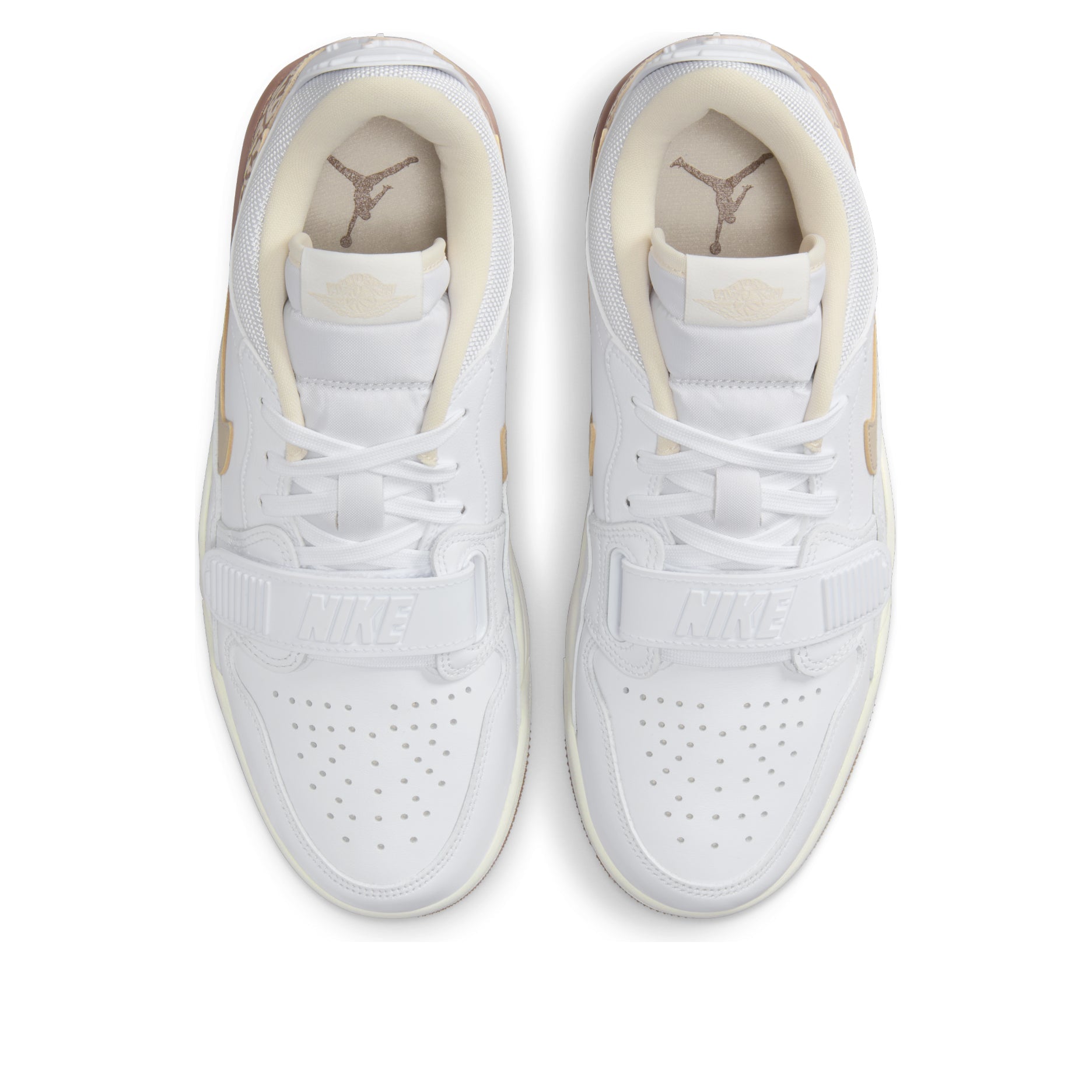 (WMNS) Air Jordan Legacy 312 Low 'White Legend Light Brown' FQ7827-100