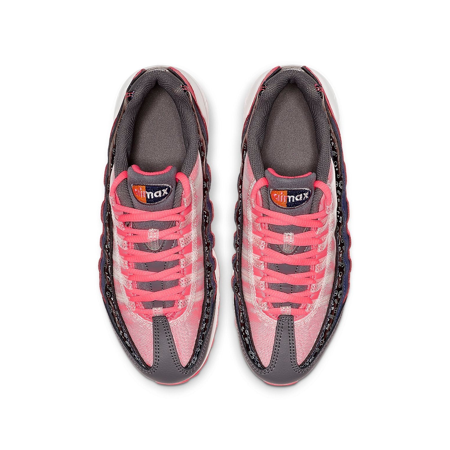 (GS) Nike Air Max 95 'Purple Racer Pink' CI9933-500