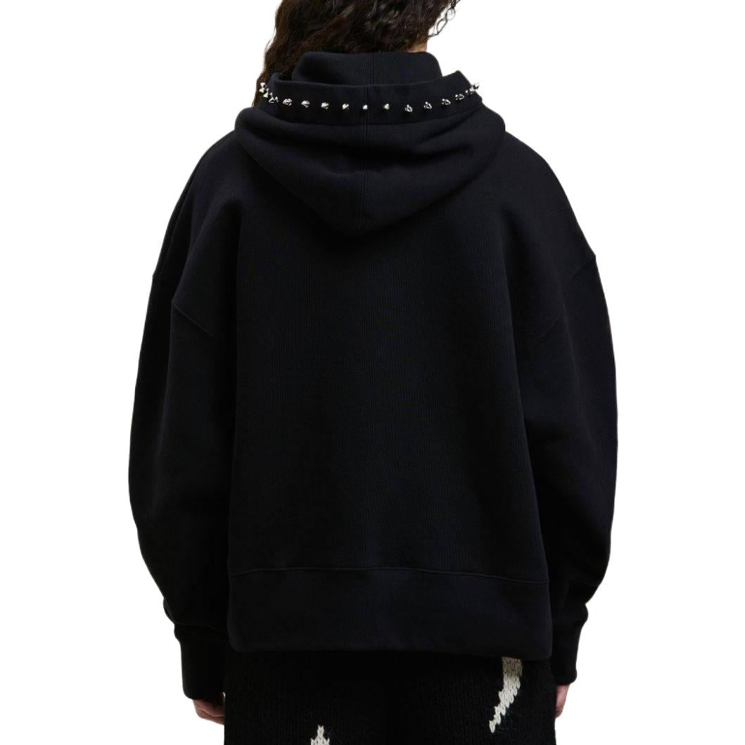 Palm Angels FW22 Punk Bear Hoodie 'Black Brown' PMBB058F22FLE0021060