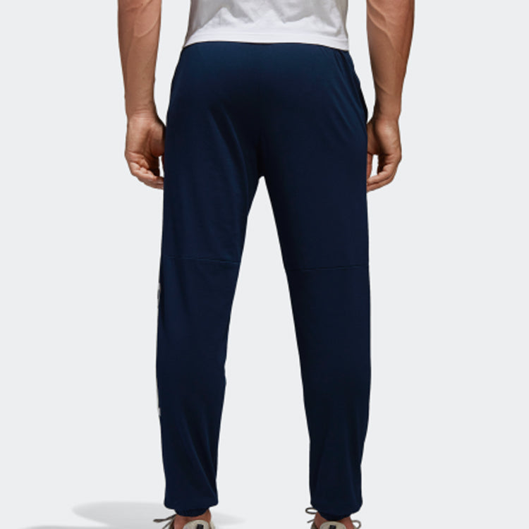 adidas Sports Knit Long Pants Navy Blue BQ9103