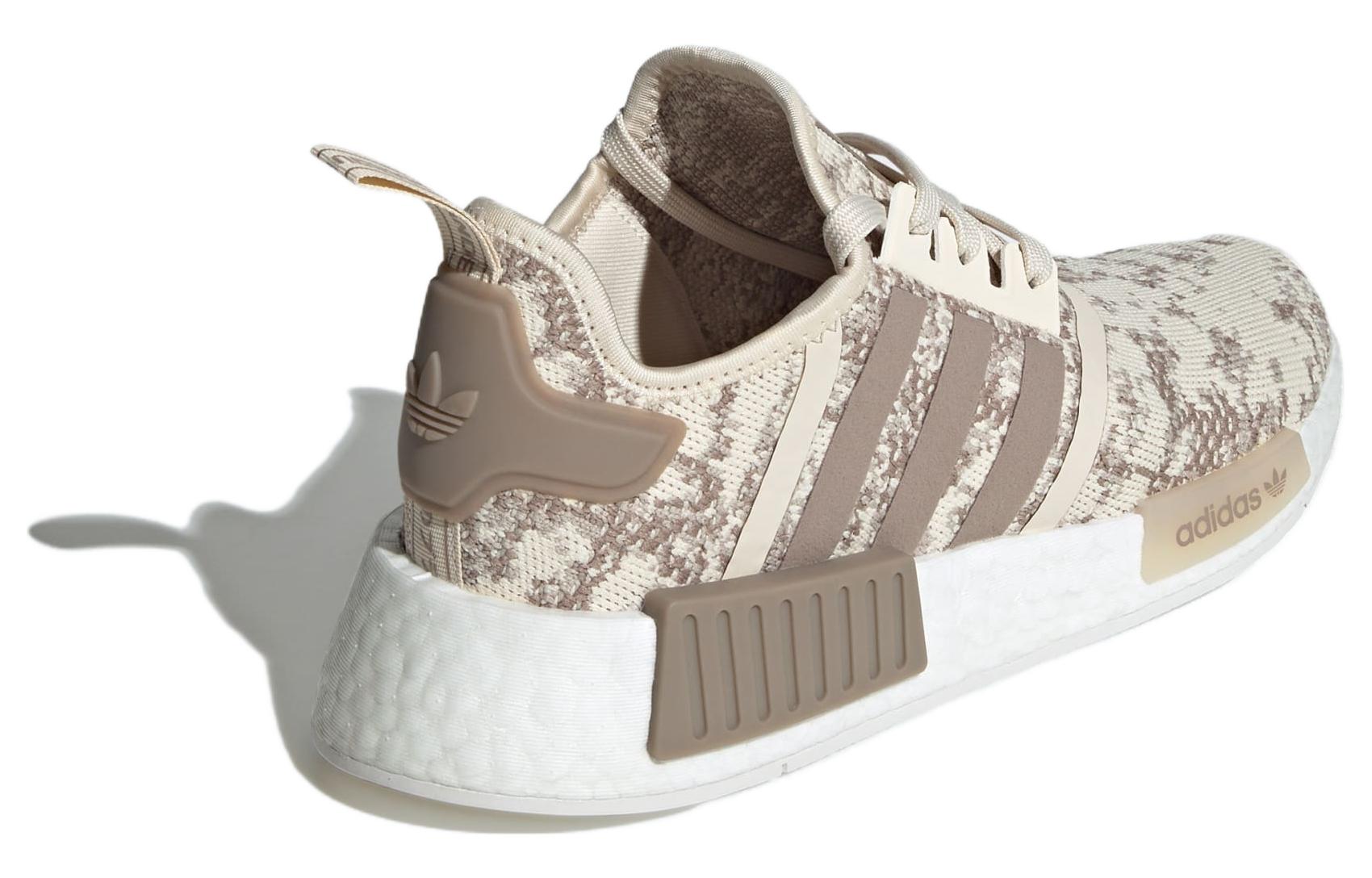(WMNS) adidas NMD_R1 'White Beige Camo' IE9614