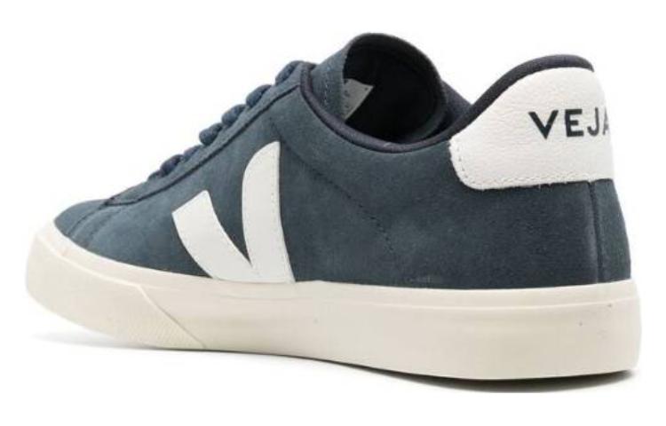 Veja Campo Suede Lace-Up 'Navy White' CP0303149