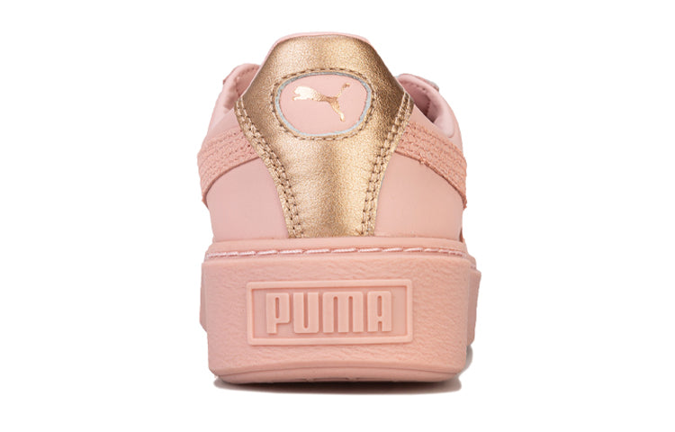 (WMNS) PUMA Basket Platform Euphoria RG 366814-03