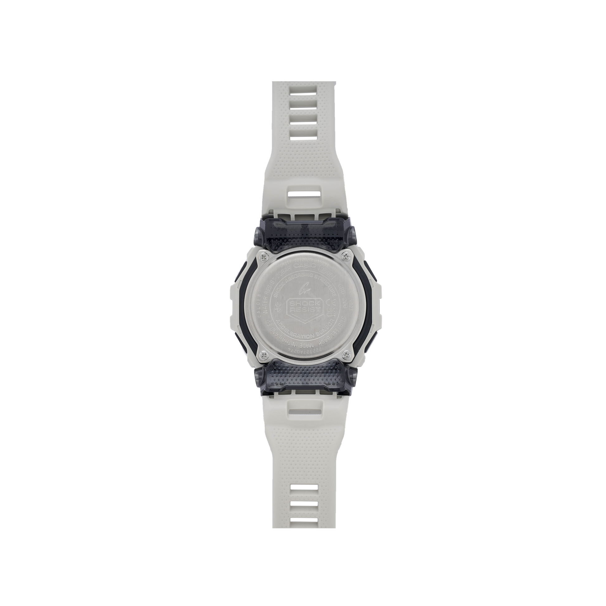 CASIO G-Shock Digital 'Grey' GBD-200UU-9PR