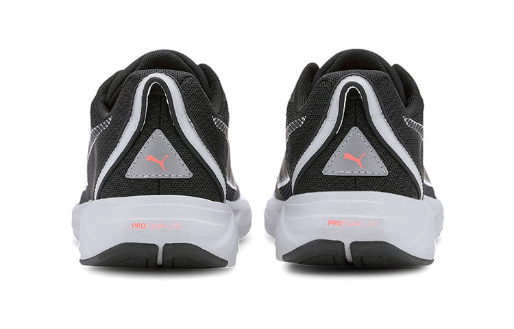 (WMNS) PUMA Minima Black/White/Red 193769-04