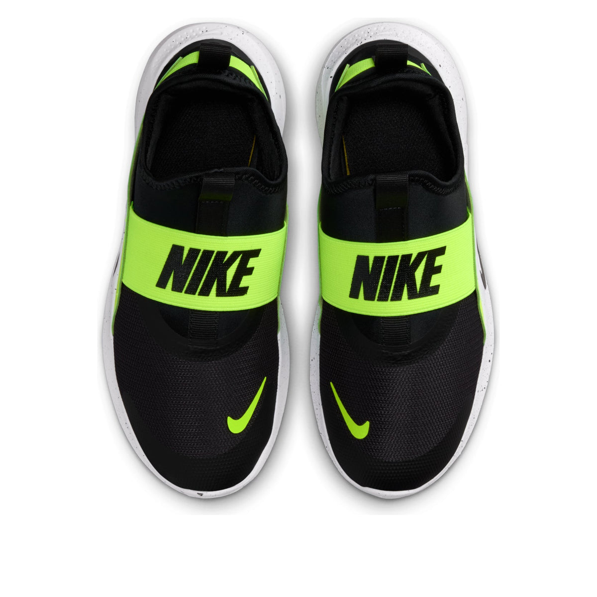 (GS) Nike Flex Runner 4 'Black Volt White'  IF2893-003