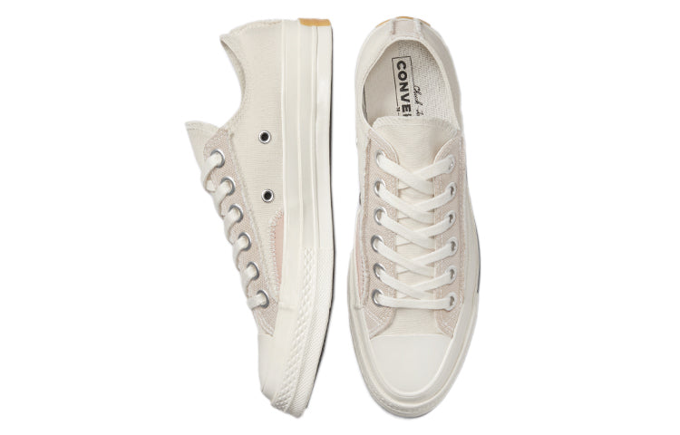 (WMNS) Converse Chuck 70 Low 'Natural Ivory' 572613C