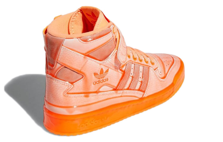 adidas Jeremy Scott x Forum High 'Dipped - Signal Orange' Q46124